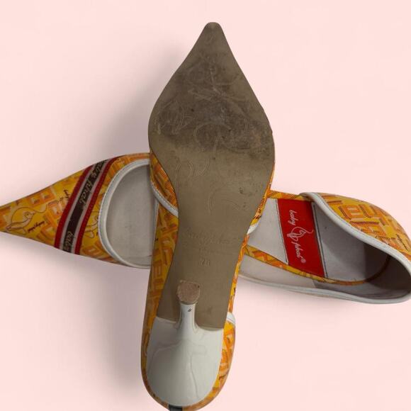 Baby phat printed heels - Picture 4 of 4